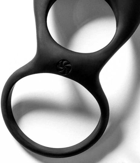 Inel Vibrator Dublu Cockring Daydream Negru