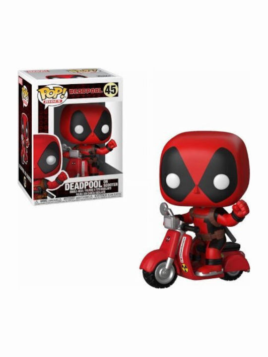 Funko Pop! Rides: Deadpool - Deadpool on Scooter 48 Bobble-Head