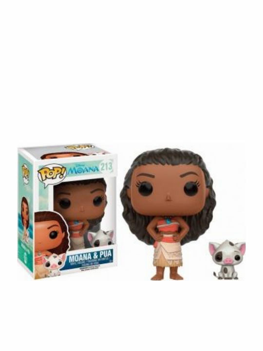 Funko Pop! Disney: Moana & Pua Funko Pop! Disney: Moana & Pua