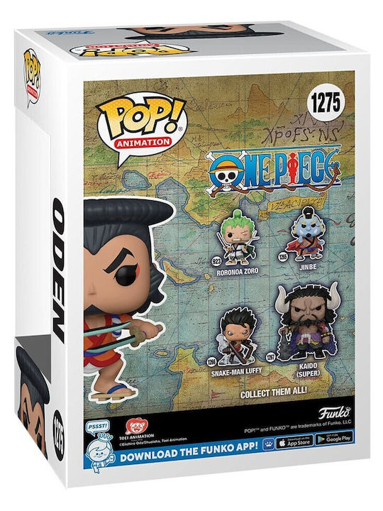 Funko Pop! Animation: One Piece - Oden Special Edition