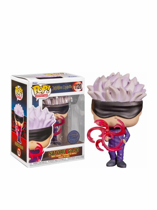 Funko Pop! Animation: Satoru Gojo Cursed Technique Reversal: Red 1120 Special Edition
