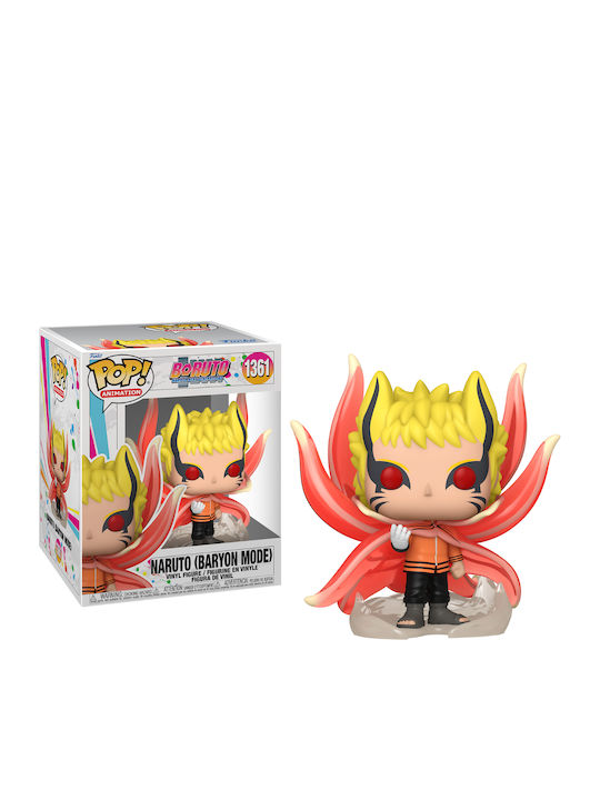 Funko Pop! Animation: Naruto Baryon Mode Supersized 10" (25cm) Funko Pop! Animation: Naruto Baryon Mode Supersized 10" (25cm)
