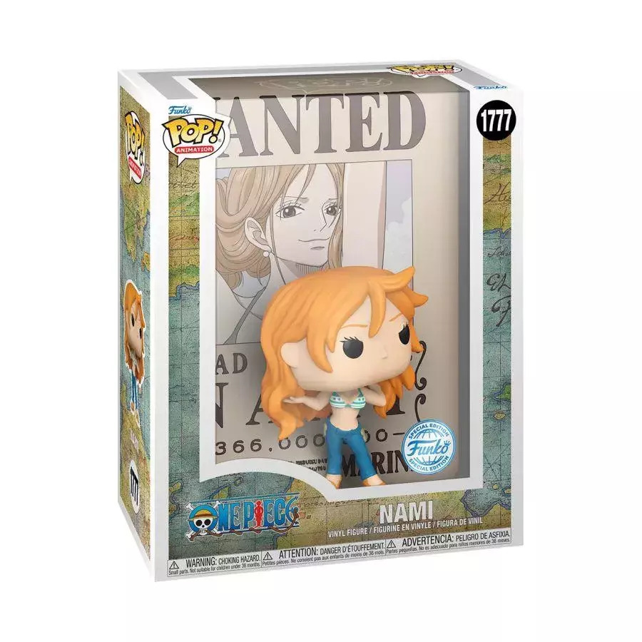 Funko Pop! One Piece - Nami 1777 Ediție Specială | Skroutz Romania
