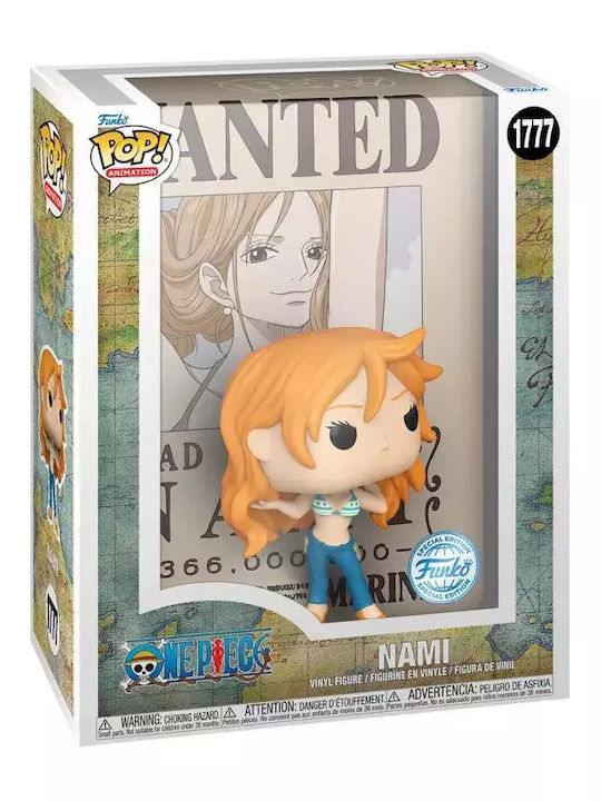 Funko Pop! One Piece - Nami 1777 Special Edition