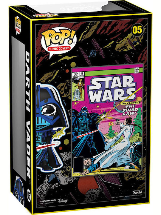Φιγούρα Funko Pop Comic Covers Star Wars Darth Vader #05