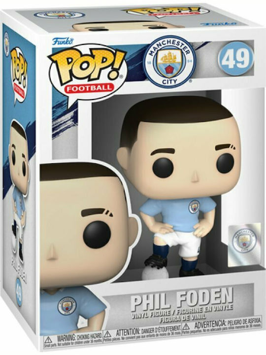 Funko Pop! Football: Phil Foden Funko Pop! Football: Phil Foden