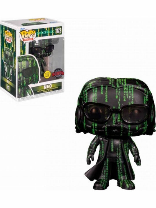 Funko Поп! Филми: Матрица - Neo 1172 Свети в тъмното Специално издание