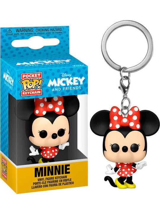 Funko Pocket Pop! Keychain Disney: Disney - Minnie Mouse