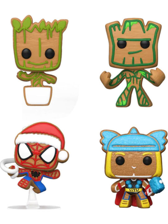 Funko Pocket Pop! Christmas: Marvel (Advent Calendar) Glows in the Dark Special Edition 4τμχ Funko Pocket Pop! Christmas: Marvel (Advent Calendar) Glows in the Dark Special Edition 4τμχ