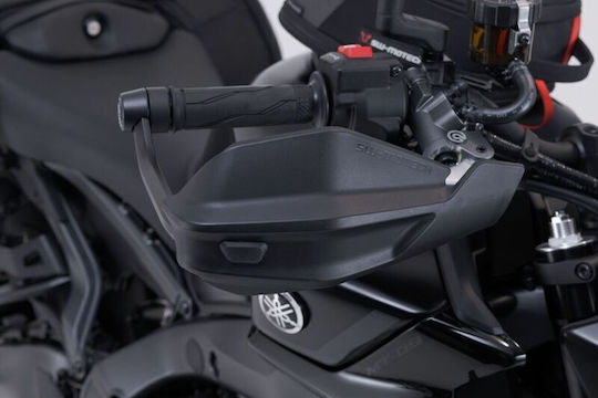SW-Motech Protecții mânere motocicletă în culoarea Negru