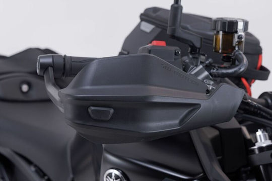 SW-Motech Protecții mânere motocicletă în culoarea Negru