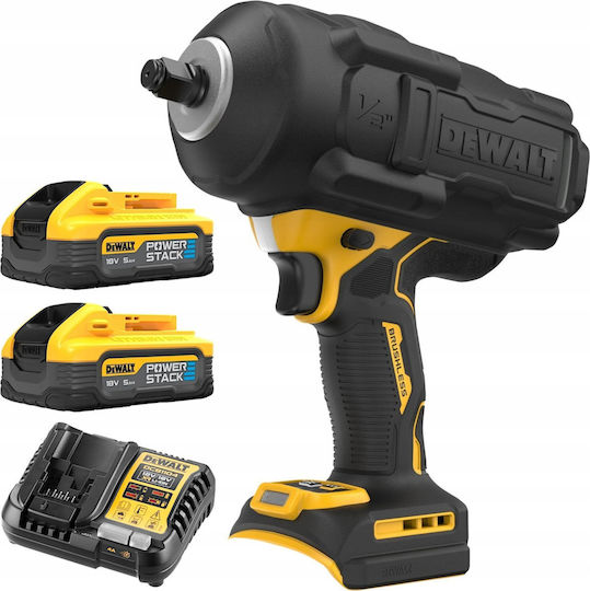 DEWALT DCF961H2G Cheie de impact Baterie 18V 2x5Ah cu Priză 1/2"
