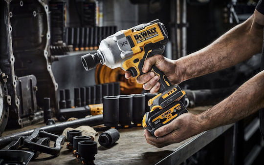 DEWALT DCF961H2G Cheie de impact Baterie 18V 2x5Ah cu Priză 1/2"
