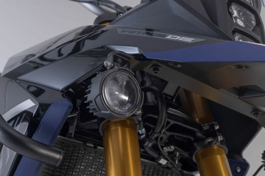 Sw-motech Lichtkit LED Front Evolution Rechts Links Nsw.05.845.61000/b Klare Linse 1 Stück Schwarz