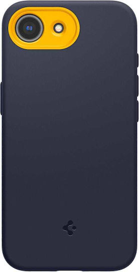 Spigen Nano Pop (MagFit) Silicone 0.3mm Navy Blue Back Cover (iPhone 17e / 16e)