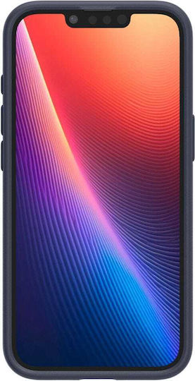 Spigen Nano Pop (MagFit) Silicone 0.3mm Navy Blue Back Cover (iPhone 17e / 16e)