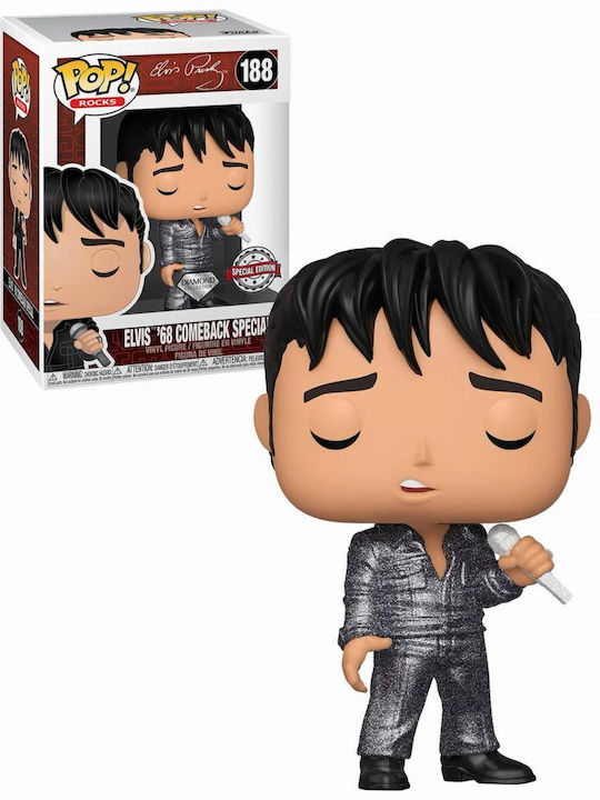 Funko Pop! Rocks: Elvis 188 Exclusiv