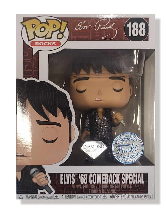 Funko Pop! Rocks: Elvis 188 Exclusiv
