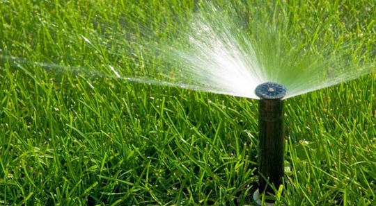 Hunter Industries PS-02 Irrigation Nozzle (5cm) with 15A nozzle with Maximum Throw Angle 360° Black