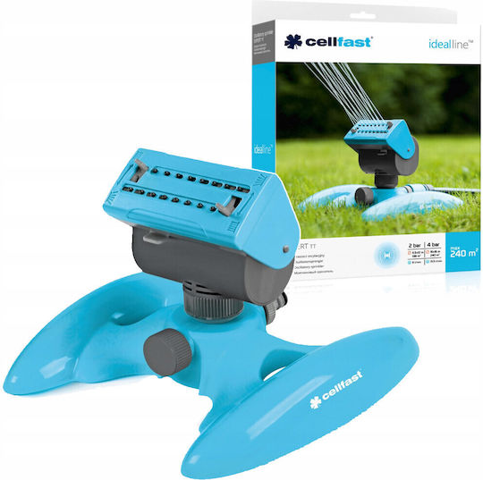 Cellfast Water Sprinkler Oscillating Rotierende Düse 1Stück 52-067