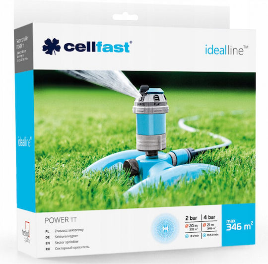 Cellfast Spike-Düse mit maximalem Wurfwinkel 360° 1Stück 52-066
