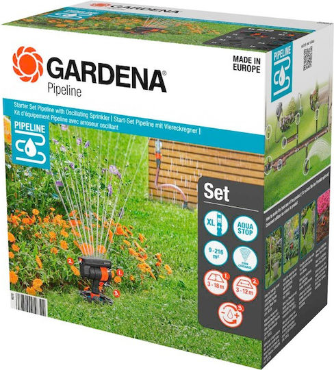 Gardena Περιστοφικό Μπεκ με Υπόγεια Παροχή Νερού Μαύρο 08272-20