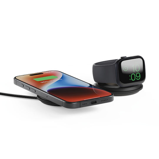 Native Union и кабел USB-C 15W Сив (Voyage 2-in-1)