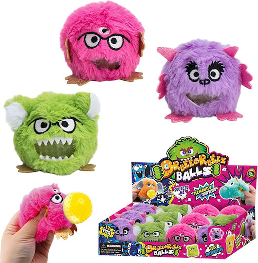 ToyMarkt Squishy Αφρώδες 12τμχ (Διάφορα Σχέδια) 1τμχ