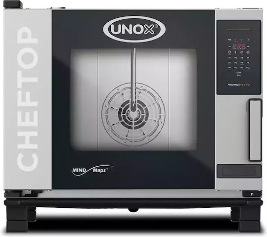 Unox XEVC Elektrischer Ofen mit Dampf 9.3kW 0511-EZRM