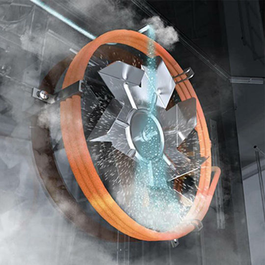 Piron PF 7404 Ηλεκτρικός Φούρνος με Ατμό 6.3kW