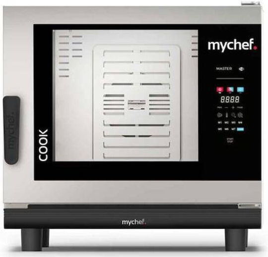 Distform CME6200D Three-Phase Electric Commercial Oven with Steam 18.6kW 750909-115