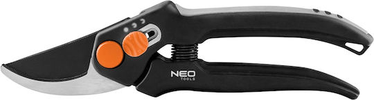 Neo Tools Baumschere Länge 18.5cm mit Maximalem Schnittdurchmesser 15mm