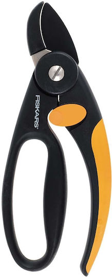 Fiskars P43 Foarfecă De Grădinărit Lungime 18.8cm Cu Diametru Maxim De Tăiere 20mm