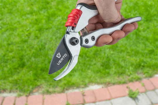 Verto Foarfecă de tăiere Lungime 19.5cm cu Diametru Maxim de Tăiere 18mm