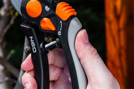 Neo Tools Foarfecă de tăiere Lungime 20cm cu Diametru Maxim de Tăiere 18mm