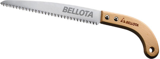 Bellota Διπλό Δόντι Ίσιο με Θήκη Πριόνι Χειρός Κλαδέματος 31cm