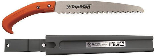 TopMan cu husă Ferăstrău de mână Ferăstrău de tăiat crengi 18cm