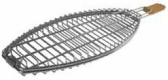 GTC Double Chromium Grill Rack for Fish