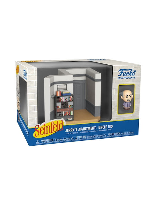 Funko Mini Moments Television: Jerry's Apartment Uncle Leo