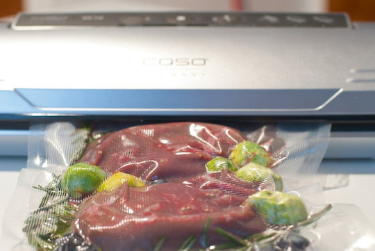Caso Vacuum Device External With Maximum Sealing Length 280mm Automatic