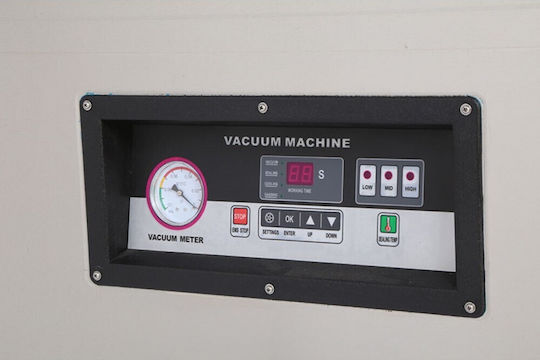 Kunba Συσκευή Vacuum Εσωτερική με Μέγιστο Μήκος Σφραγίσματος 590mm