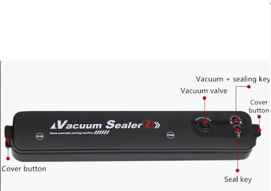 Vacuum Sealer External with Maximum Sealing Length 250mm Automatic