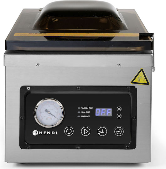 Hendi Gerät Vakuum mit Maximaler Versiegelungslänge 260mm Profi Line 260
