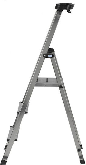 Krause Scară Aluminiu cu 2+1 Trepte 140buc