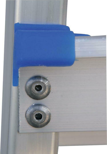 Veritas Leiter Aluminium mit 4+1 Stufen