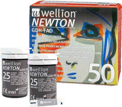 Wellion Blood Glucose Test Strips