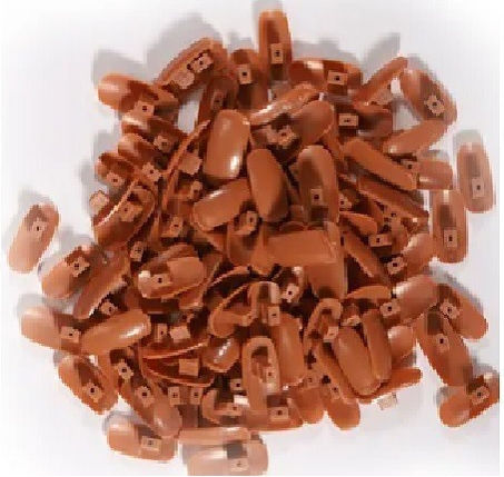 UpLac Beauty Nail Replacements Replacement Nails for Training Hand