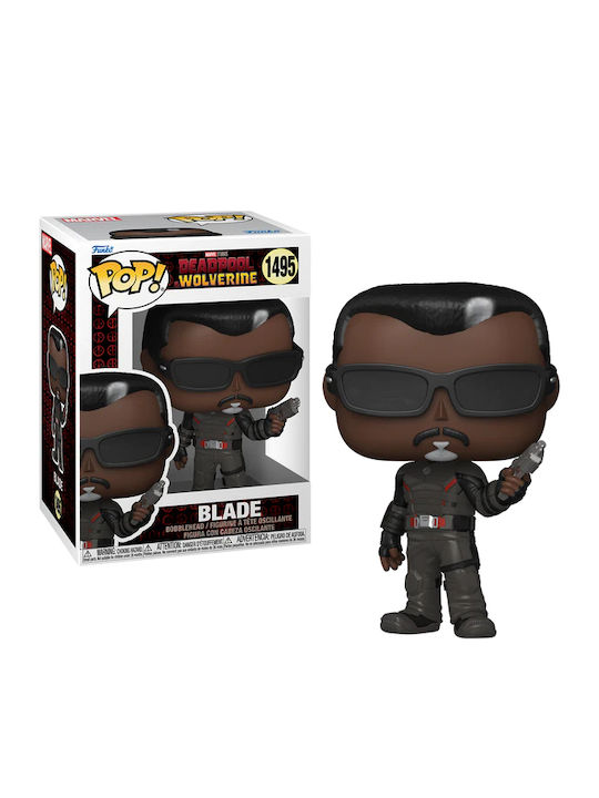 Funko Pop Marvel Deadpool & Wolverine Blade #1495 Vinyl Figure