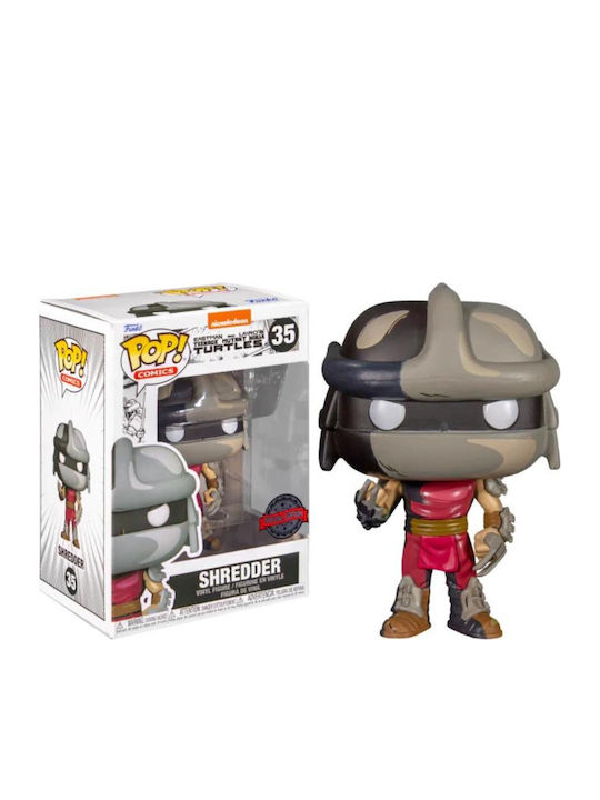 Funko Pop! Comics: Teenage Mutant Ninja Turtles - Shredder 35 Ediție Specială