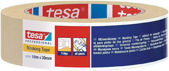 Tesa Paper Tape 25mm x 50m Professional